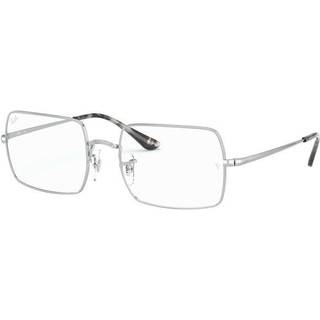 Ray - Ban Unisex Ray - Ban RX1969V 2501 Optiske stel Metal Sølv Firkantet
