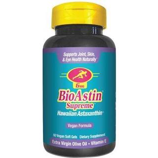 Cyanotech Co - Bioastin Supreme Astaxanthin 6 mg (60 kapsler)
