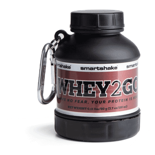 Smartshake Whey2Go Funnel Black, 1 stk