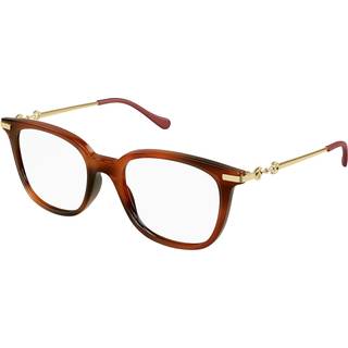 Gucci GG0968O 002 50 Briller Kvinder Tortoiseshell - Havana Gold - 50mm