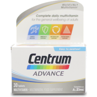 Centrum - Advance 30 tabletter