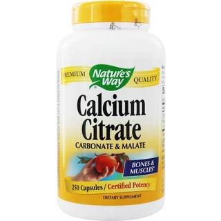 Nature's Way Calcium 250 mg