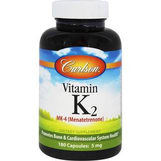 Vitamin K2 MK-4, 5mg - 180 kapsler