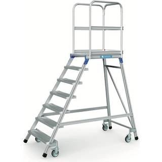 Zarges Enkel Platform trappe 7 trin