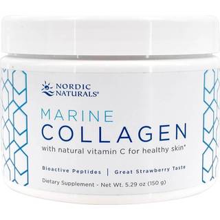 Marint Kollagen, Jordbær - 150 g