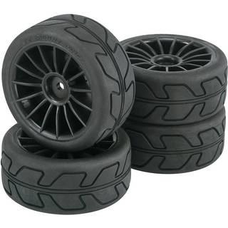 Reely RE-6571848 Komplette hjul 4 stk