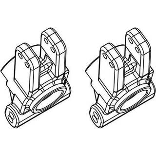 X5ET-B/GT-B Hub Carrier, rear l/r (2)