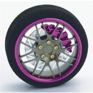 Rat til pistolsender, lilla alu