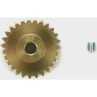 06 Module Hard Coated Aluminum Pinion Gear (27T)