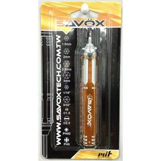 Savöx Multi Tool - 12 forskellige værktøjer