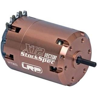 Vector X12 21,5T Brushless Stock Spec.