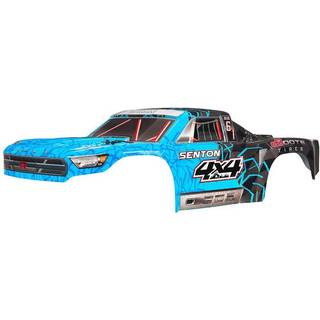 ARRMA AR402247 Body Pntd Decal Trim Blue Senton 4x4Mega