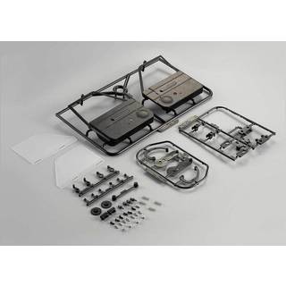 Killerbody - KB48610 - Movable Door & Lifter Window Fit for 1/10 Toyota Land Cruiser 70 Hard Body