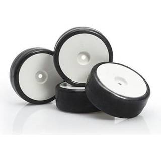 VTEC CPX-V22 Pre-Glued TC-Carpet Wheels (4 pcs.)