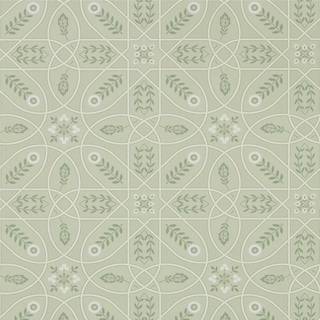 Brophy Trellis Sage Linen - 216702