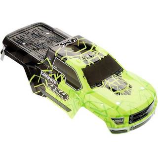ARRMA AR402253 Body Painted/Decal Green Granite 4x4Mega