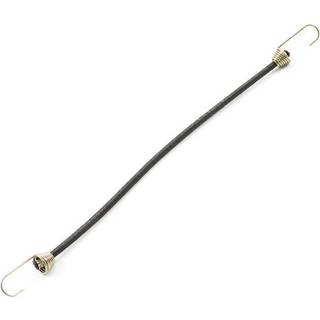 Fastrax elastisk bagagestrop - sort 100 mm