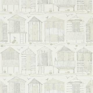 Beach Huts Driftwood - DCOA216561