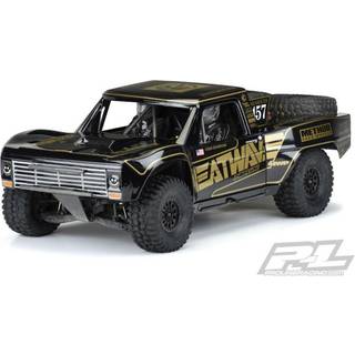 Pro-Line - PL3547-18 - 1967 Ford F-100 Race Truck  til Unlimited Desert Racer - Sort og klippet ud