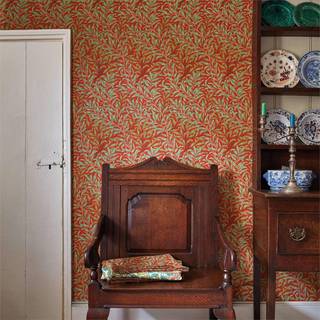 Willow Bough Tomato/Olive - 216951