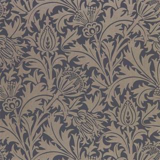 Morris Wallpaper Pure Thistle 216549