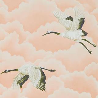 Cranes In Flight Blush - HGAT111232