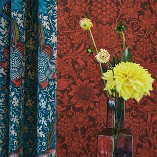 Sunflower Chocolate/Red - 216960