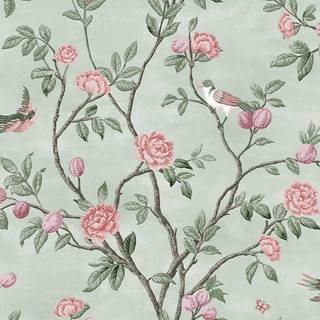 Laura Ashley Wallpaper Eglantine 113371