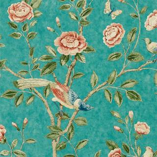 Andhara Teal/Tumeric - 216796