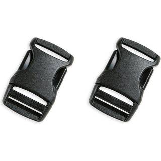 Tatonka SR-Buckle 20mm Paar - BLACK - fra Tatonka