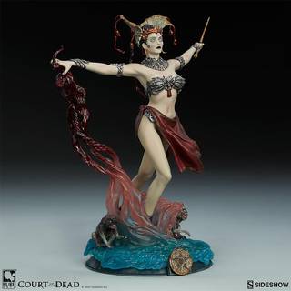 PureArts Court Of The Dead - Gethsemoni, Queen's Conjuring Figure Scale 1/8