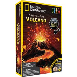 National Geographic Byg Din Egen Vulkan