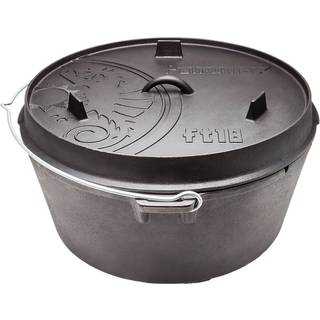 Petromax Dutch Oven Ft18 With A Flat Bas
