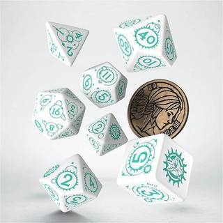 The Witcher Dice Set Ciri The Law of Surprise (7)