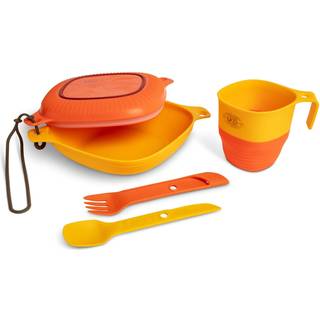 Uco Mess Kit, 6 Pc, Retro Sunrise - Service