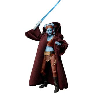 Star Wars The Vintage Collection Aayla Secura 3,75-tommer actionfigur VC217 – Eksklusiv Clone Wars-figur med premium bevægelighed