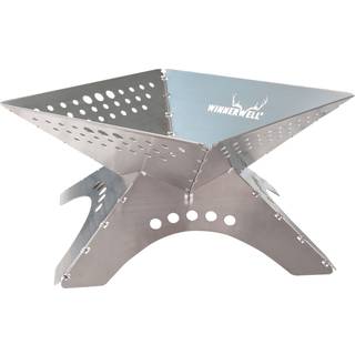 Winnerwell Xl-sized Flat Firepit - Bålsted