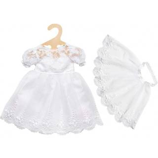 Heless Doll Wedding Dress with Veil 28-35 cm