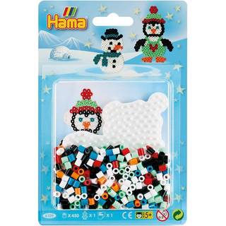 Hama Midi Blisterpakke Lille Pingvin 1 stk blisterpakke med indhold: Ca. 450 perler 1 lille pingvin-stiftplade (nr. 325) Strygepapir.