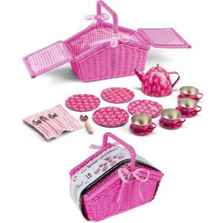 Picnickurv med testel, 18 dele Picnic legemad 63083