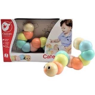 Classic World Larve-aktivitetslegetøj Gul  1-3 Y    1-3 år 1 Y+ Unisex