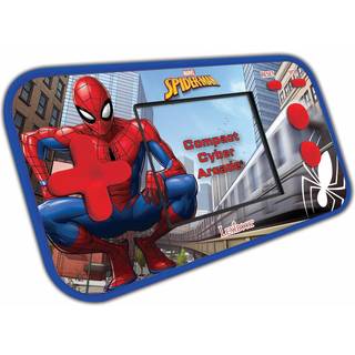 Lexibook Spider-Man - håndholdt konsol, kompakt cyberarkade (JL2367SP)