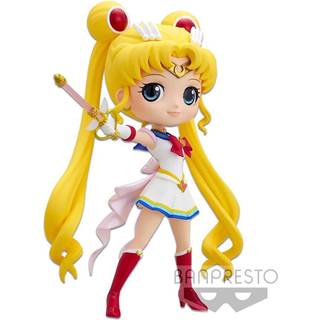 Banpresto 17563 Pretty Guardian Sailor Moon Eternal - The Movie- Q Poset - Super Sailor Moon - Moon Kaleidoscope Version - (Gentag) Figur
