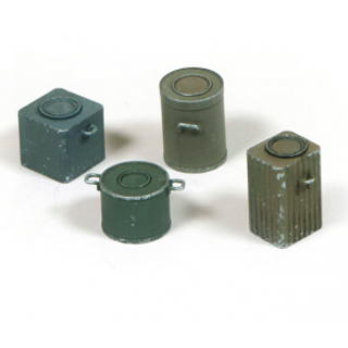 WWII German Food Containers