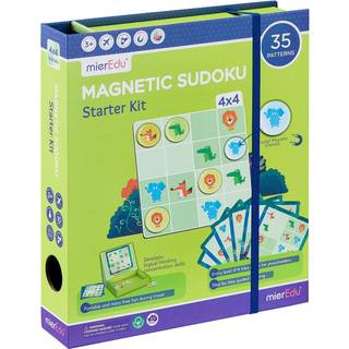 Magnet bog fra mierEdu - Sudoku