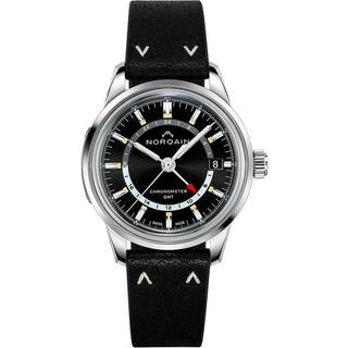 NORQAIN Freedom 60 GMT NN2100SG/B211-1 - Herre - 40 mm - Analog - Automatisk - Safirglas
