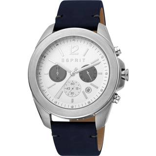 Esprit ES1G159L0015 Hvid/Læder Ø45 mm
