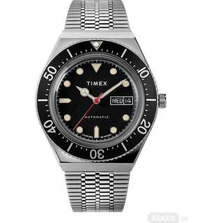 Timex M79 Automatic TW2U78300 - Herre - 40 mm - Analog - Automatisk - Plexiglas