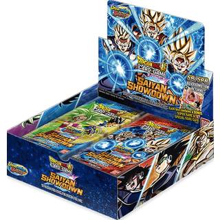 Dragon Ball Super Card Game - Unison Warrior Series Saiyan Showdown Set 6 B15 Booster