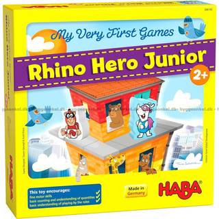 Mit første spil - Rhino Hero Junior